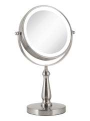 Lighted Makeup Mirror with 8X/1X Magnification