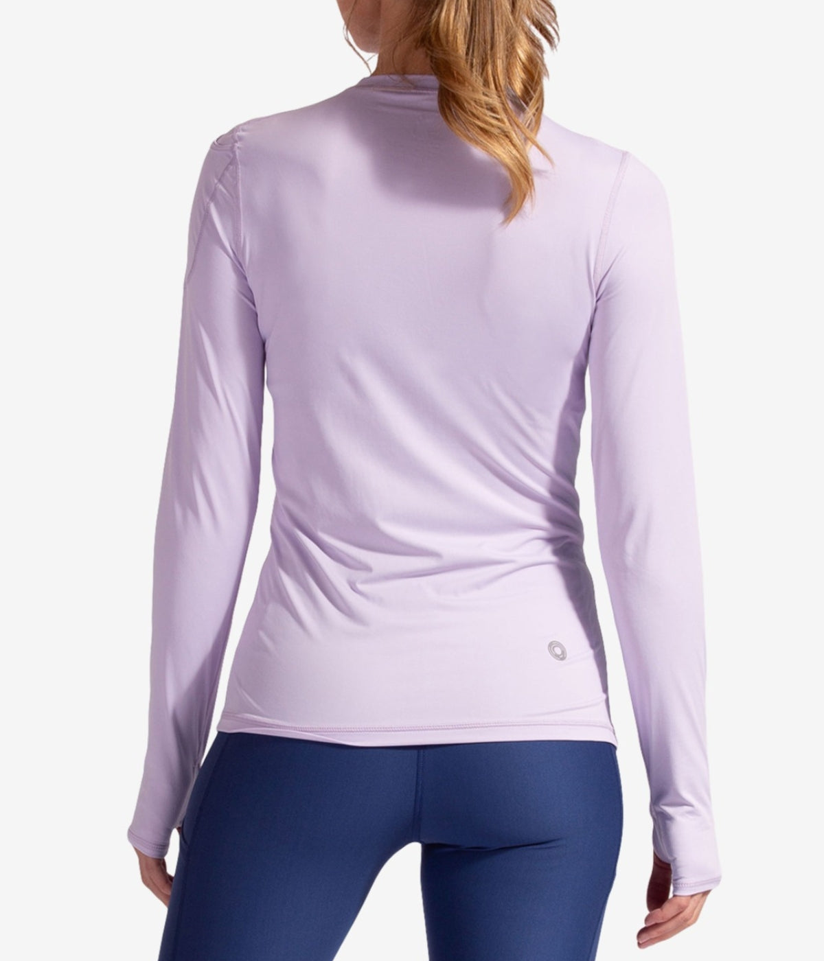  BloqUV BloqUV Women's UPF 50+ Sun Protection Long Sleeve Sun Shirt 24/7 Top - Lavender - Bonton