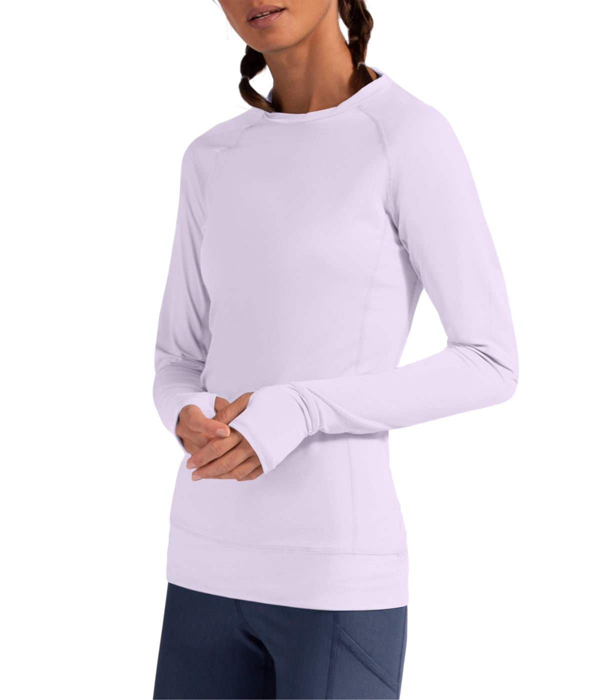  BloqUV BloqUV Women's UPF 50+ Sun Protection Pullover Top - Lavender - Bonton