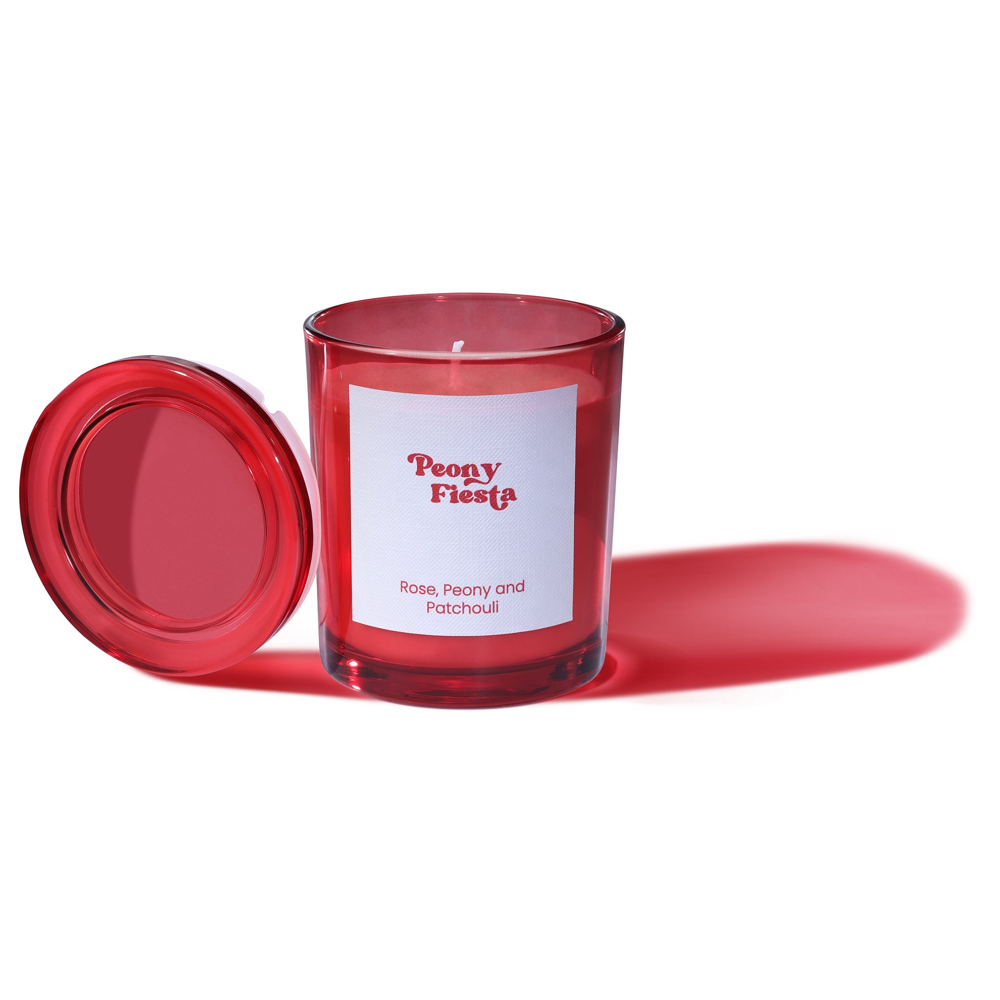  Levitate Candles Floral Fiesta Peony Fiesta - Red - Bonton