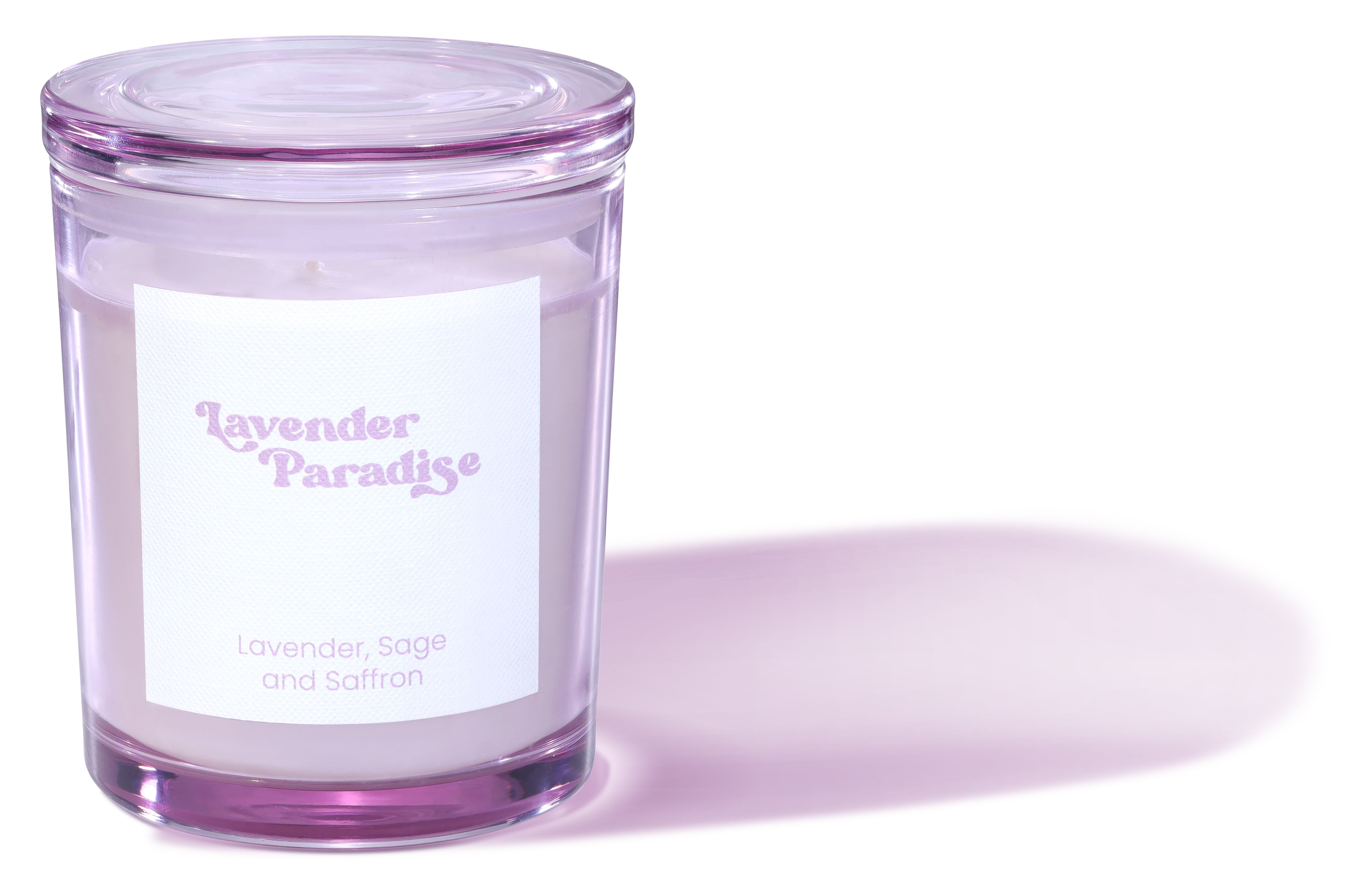  Levitate Candles Floral Fiesta Lavender Paradise - Purple - Bonton