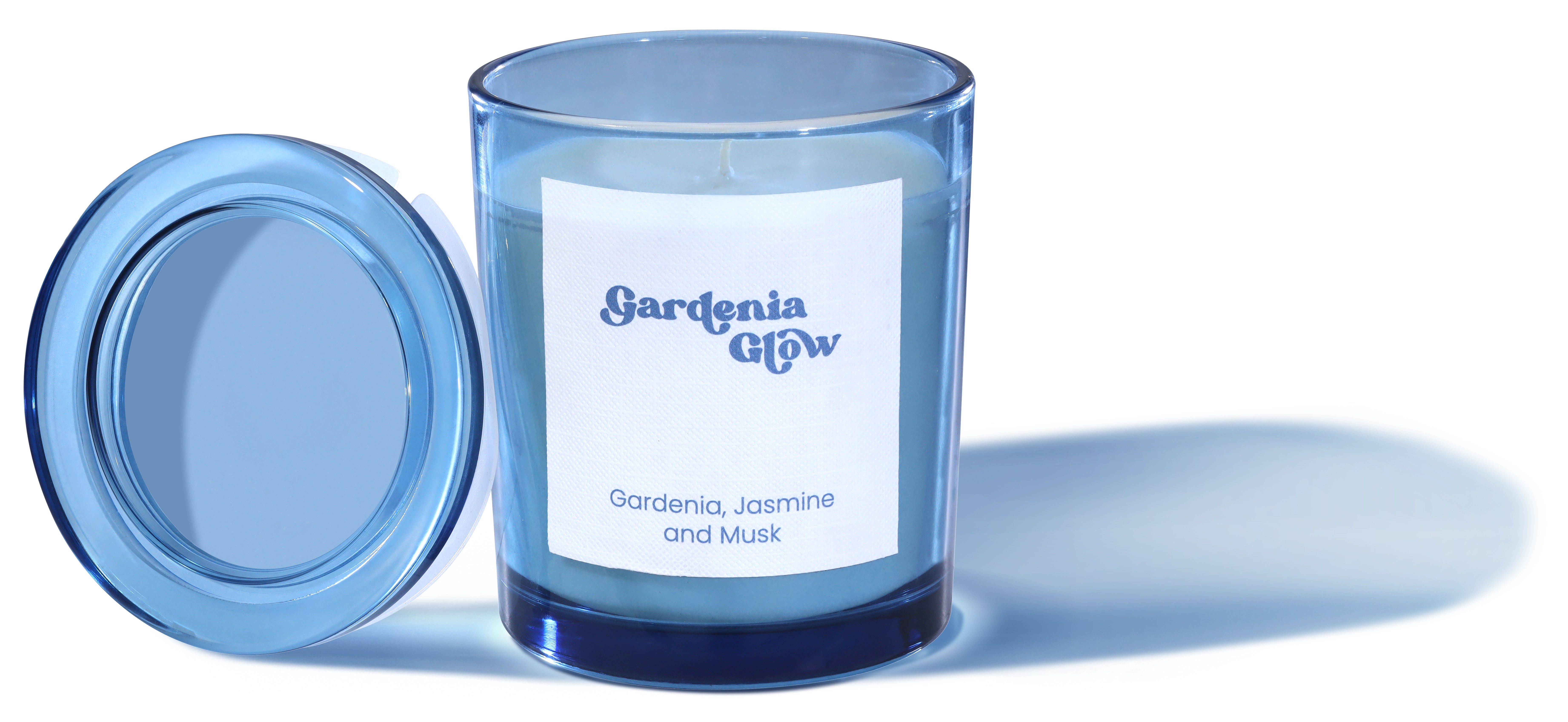  Levitate Candles Floral Fiesta Gardenia Glow - Blue - Bonton