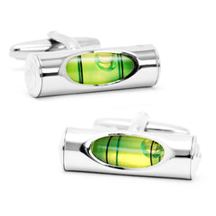 Green Level Cufflinks