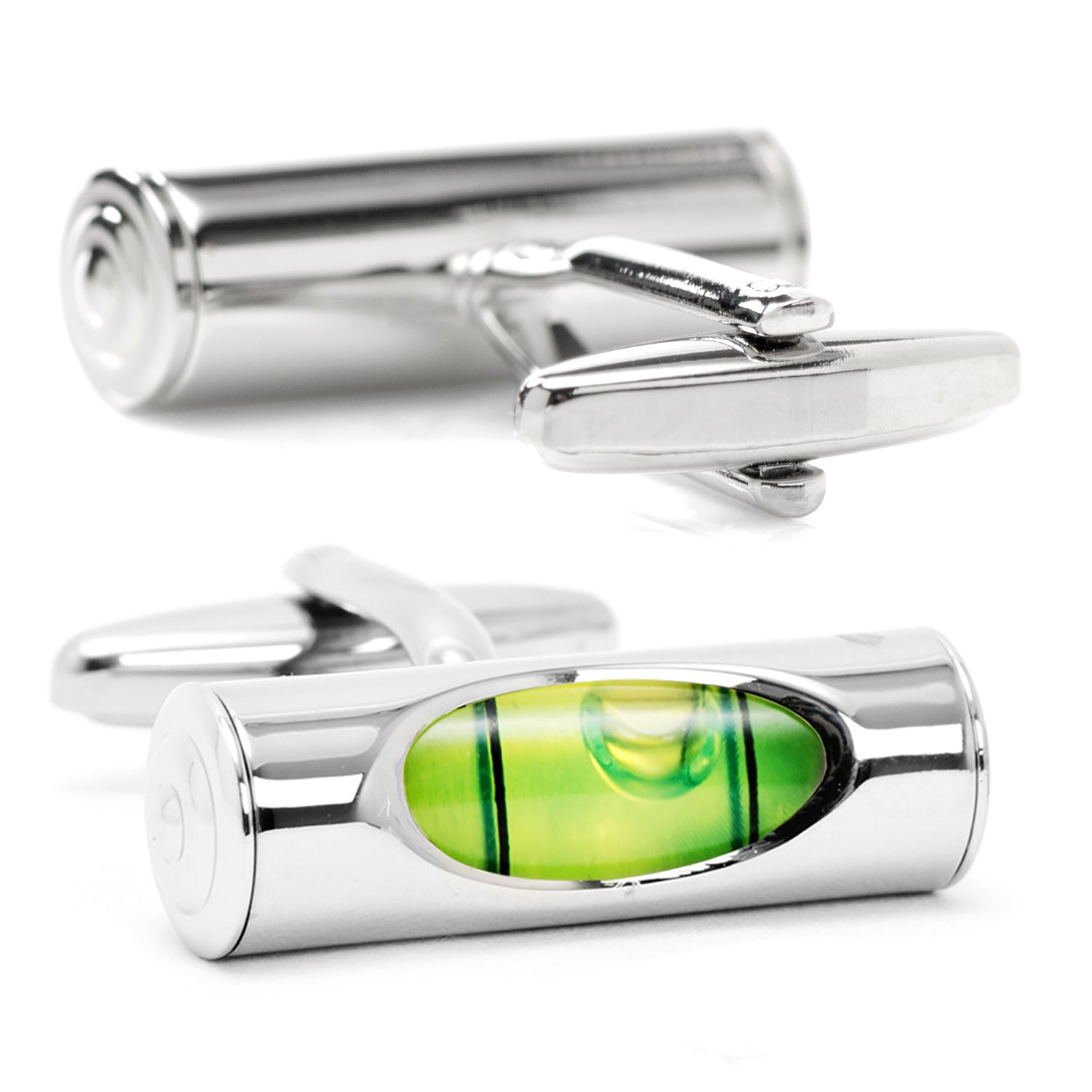  Cufflinks Green Level Cufflinks - Default Title - Bonton