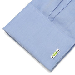 Green Level Cufflinks