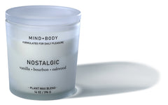 Mind & Body Nostalgic-Frosted Clear-14 Ounces-1