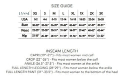 Center Seam Legging