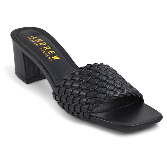 Women's Lada Sandals-Black-6-1