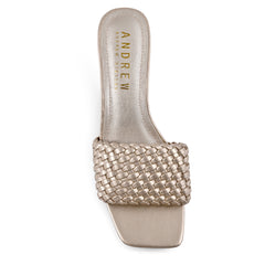 Women's Lada Sandals-Gold-8-3