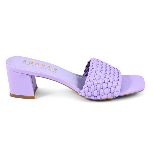 Women's Lada Sandals-Lavender-7-2