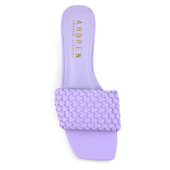 Women's Lada Sandals-Lavender-8-3