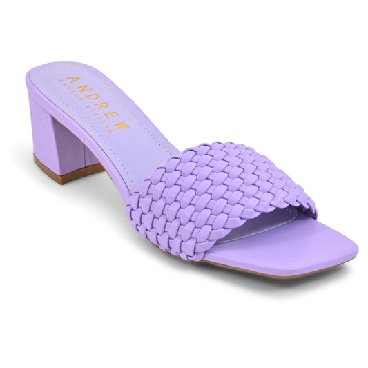 Women's Lada Sandals-Lavender-6-1