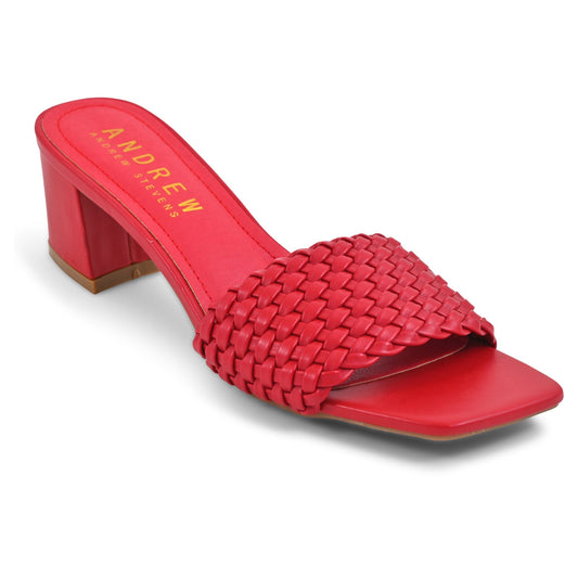 Women's Lada Sandals-Red-6-1