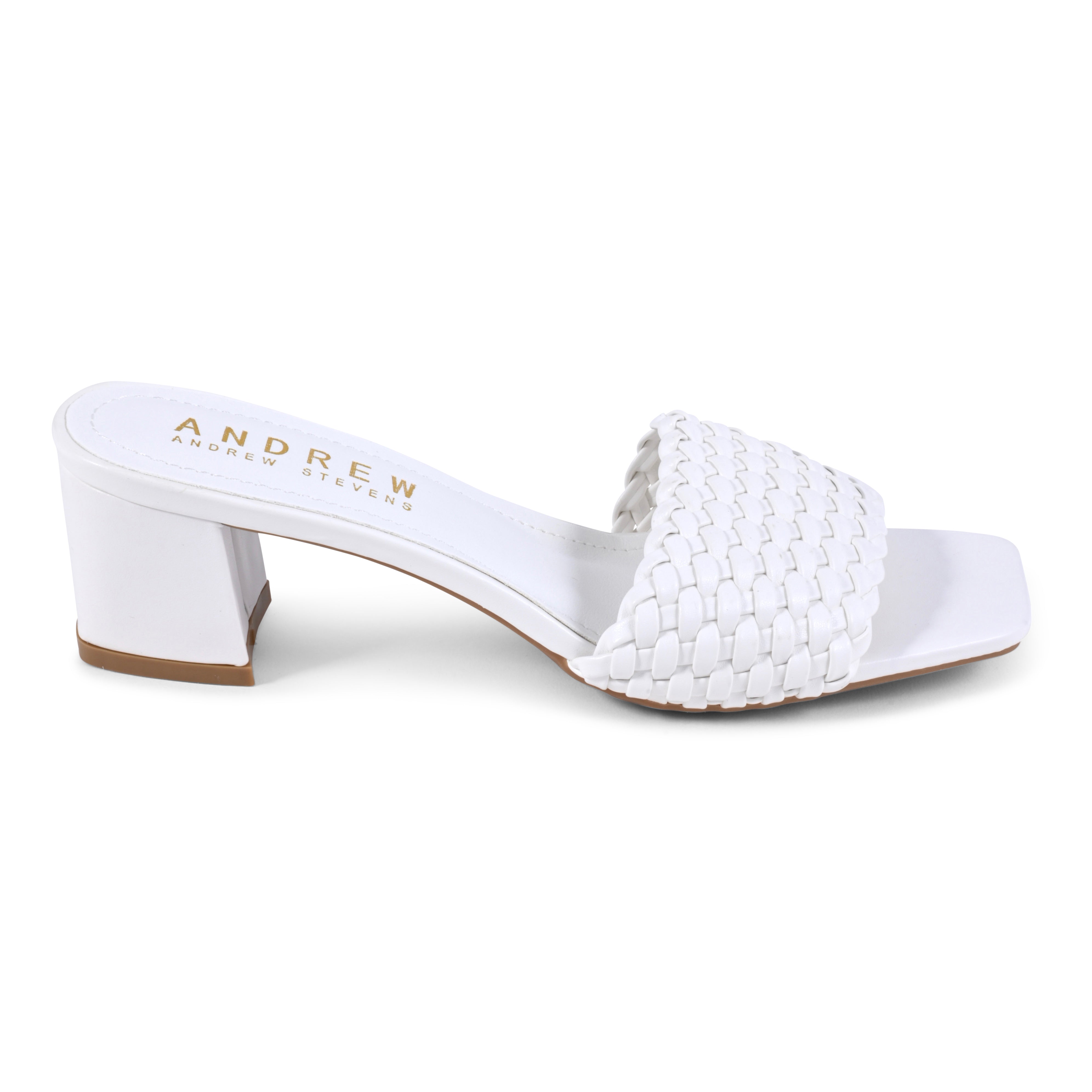 Women's Lada Sandals-White-7-2