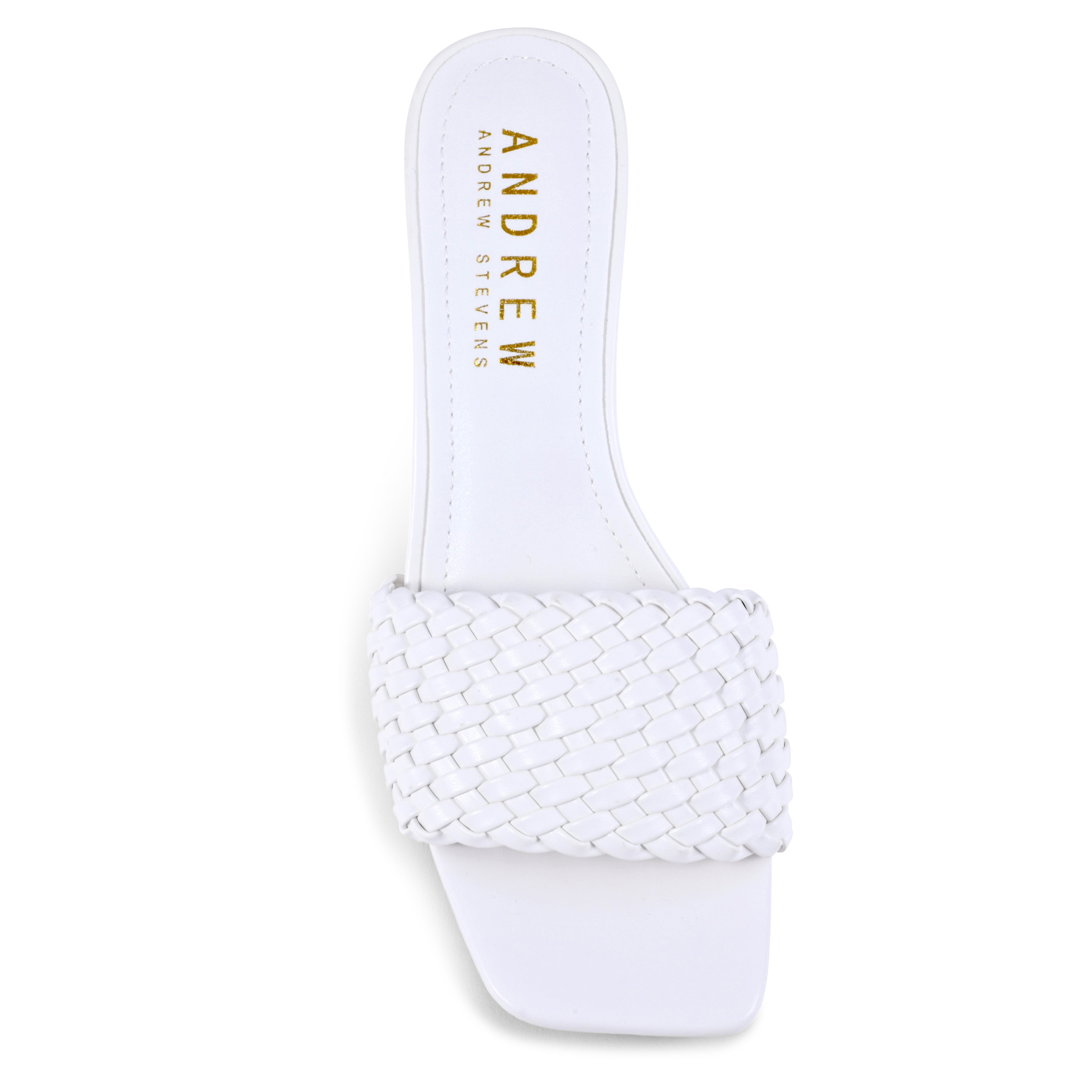 Women's Lada Sandals-White-8-3