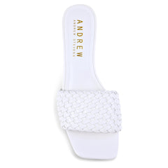 Women's Lada Sandals-White-8-3