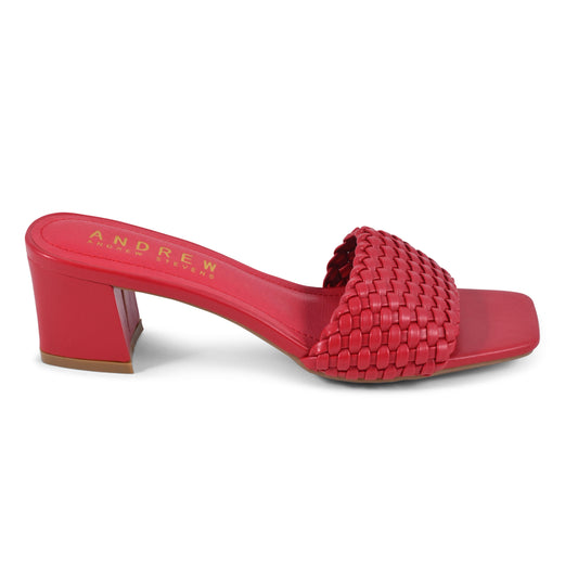 Women's Lada Sandals-Red-7-2