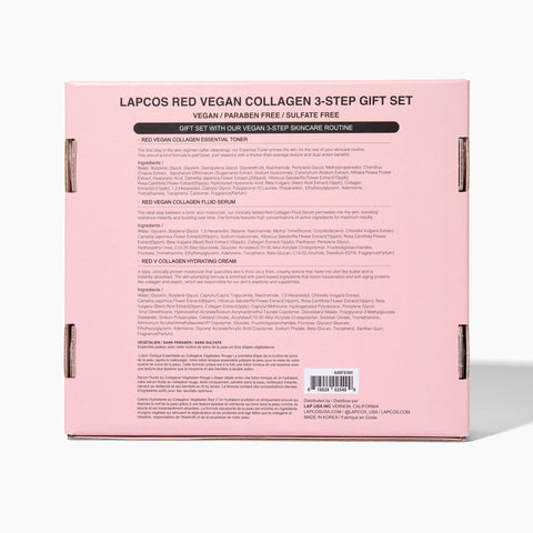 Vegan Collagen Skincare Ingredients
