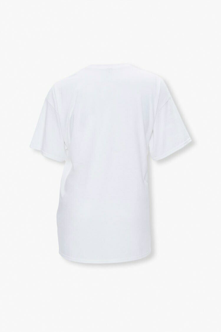  Forever 21 Plus Size Frida Kahlo Graphic Tee - white multi - Bonton