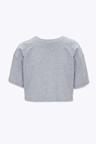 Plus Size Cotton Crew Tee Set