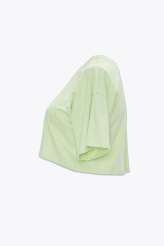 Plus Size Cotton Crew Tee Set