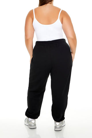 Plus Size Fleece Joggers