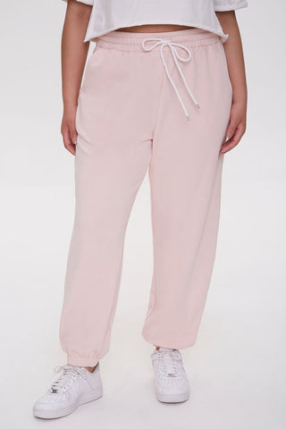 Plus Size Fleece Joggers