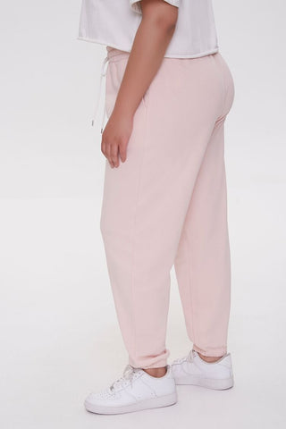 Plus Size Fleece Joggers
