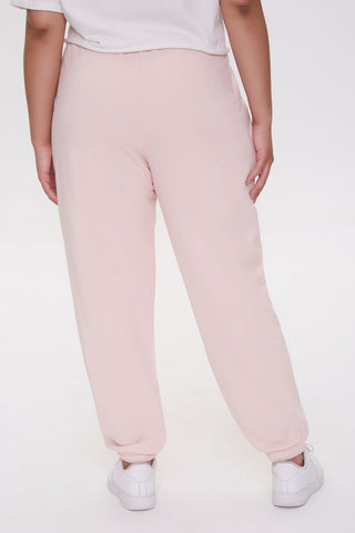 Plus Size Fleece Joggers