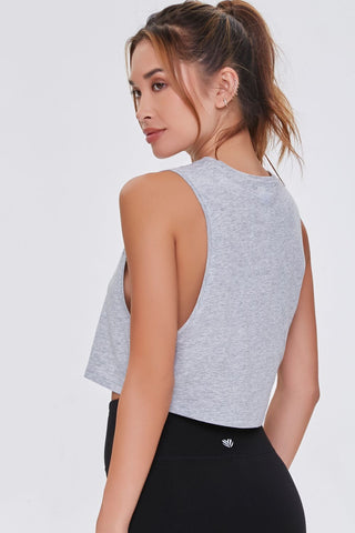 Cropped Muscle Tee