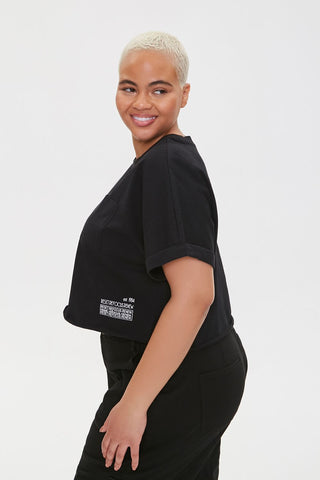 Plus Size Active Pocket Tee