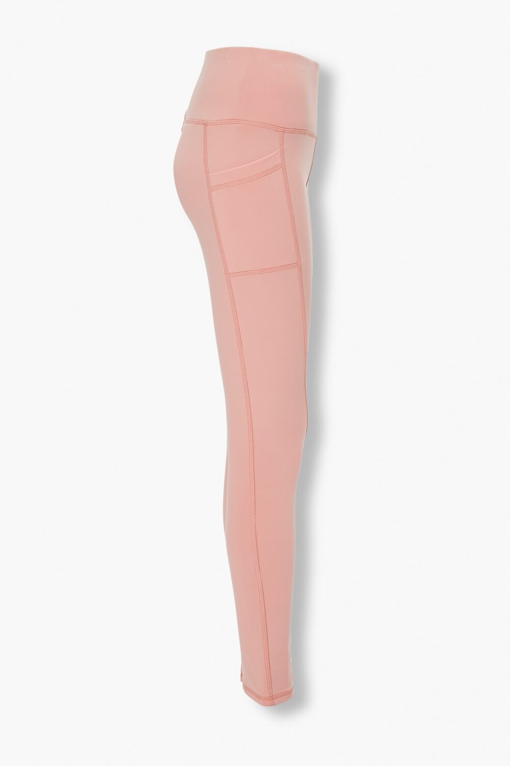  Forever 21 Active Seamed Leggings - coral - Bonton