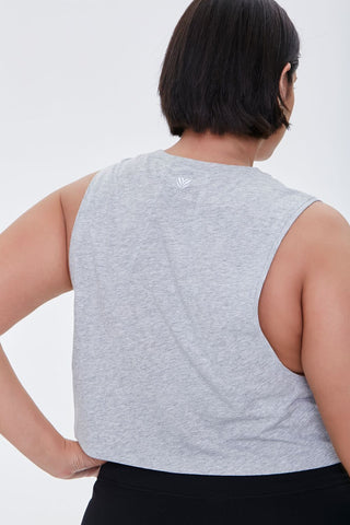 Plus Size Active Muscle Tee