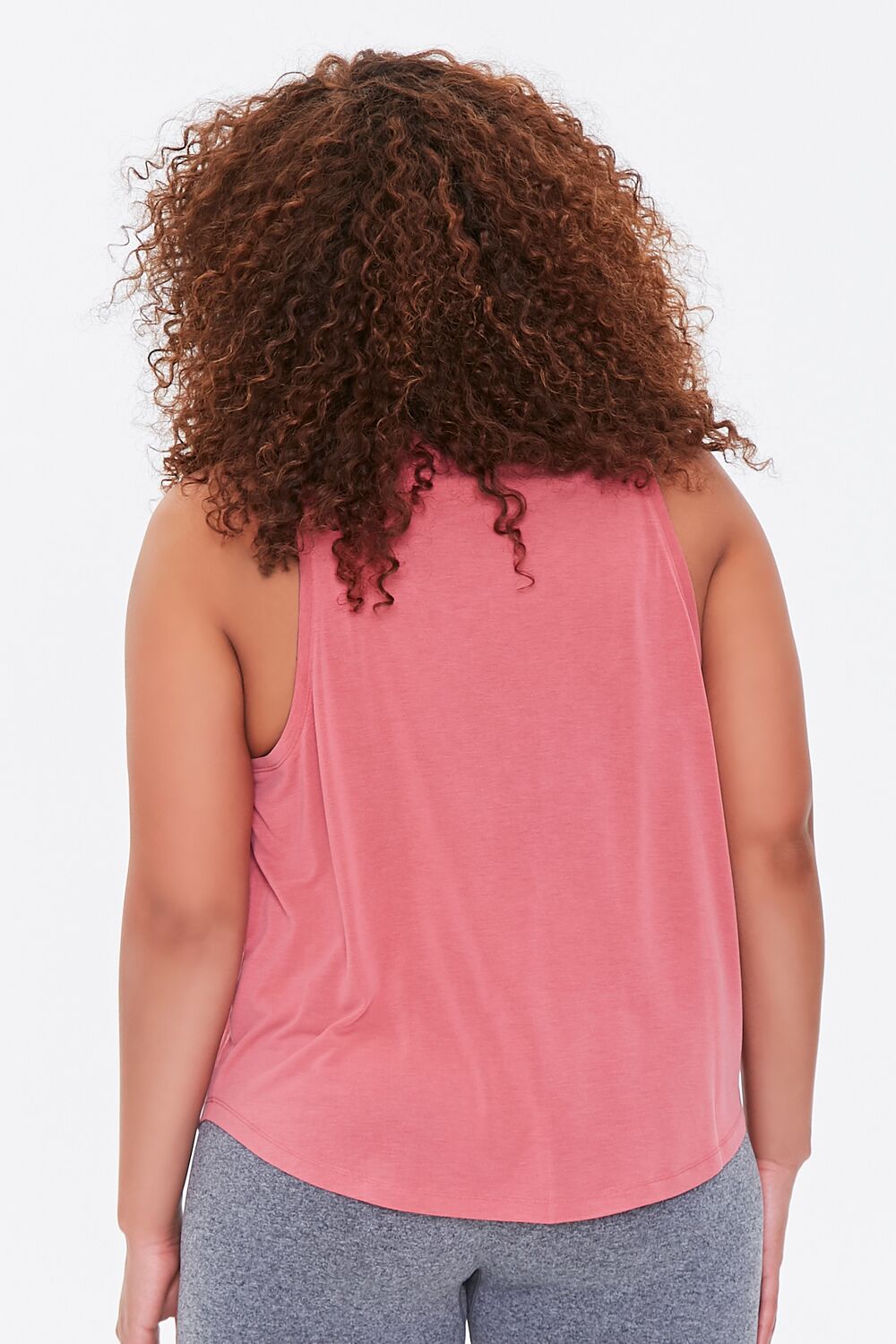  Forever 21 Plus Size Active Tank Top - rose - Bonton