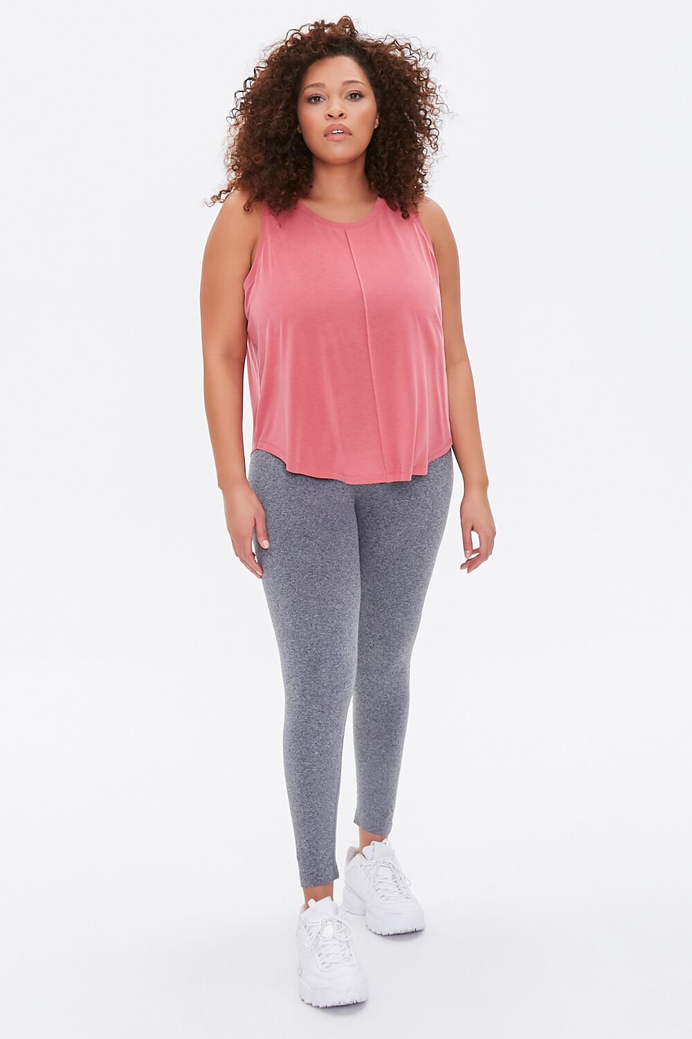  Forever 21 Plus Size Active Tank Top - rose - Bonton