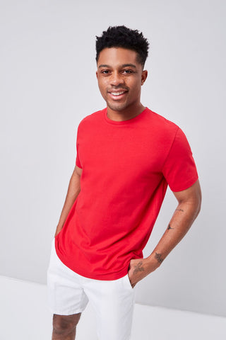 Basic Organically Grown Cotton Tee