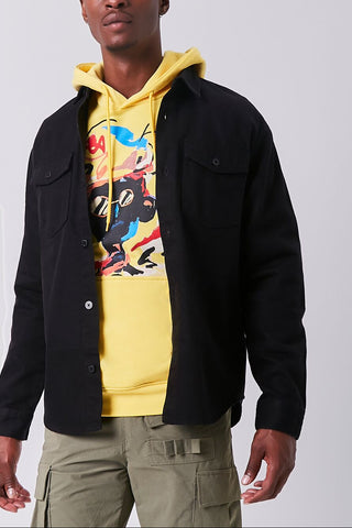 Long Sleeve Dual-Pocket Shirt