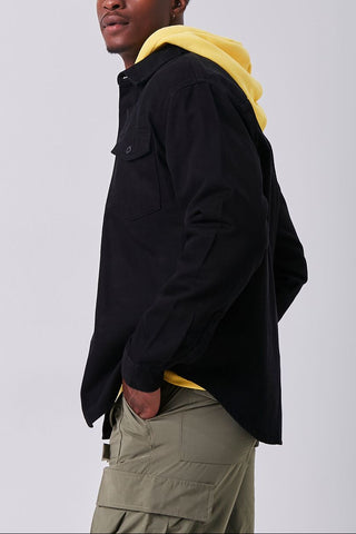 Long Sleeve Dual-Pocket Shirt