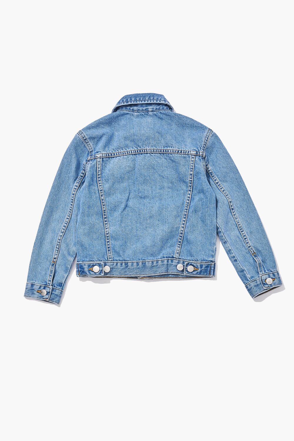  Forever 21 Kids Cotton Jacket (Girls + Boys) - medium-denim - Bonton