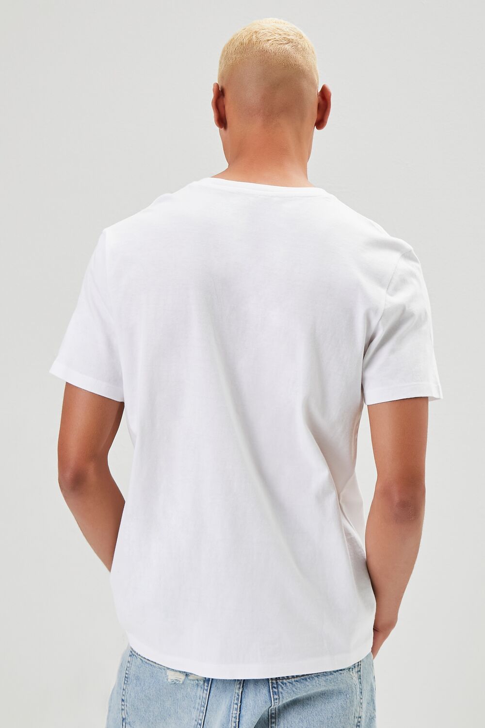  Forever 21 Basic Organically Grown Cotton Tee - black - Bonton