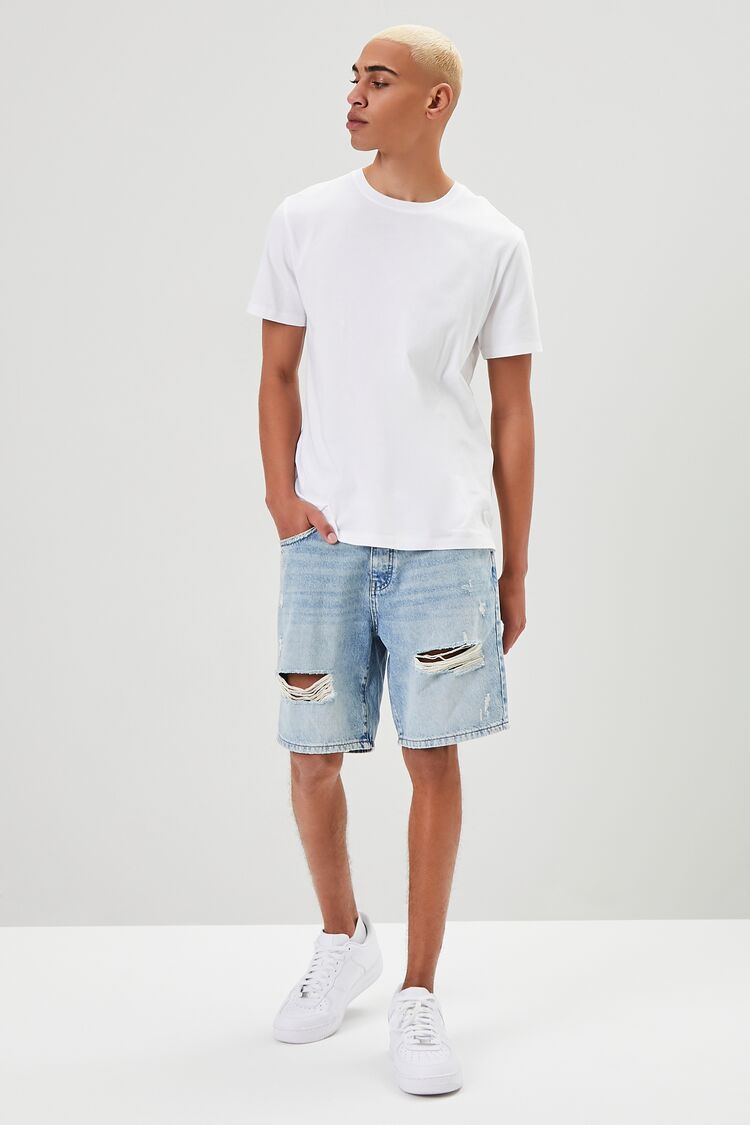  Forever 21 Basic Organically Grown Cotton Tee - black - Bonton