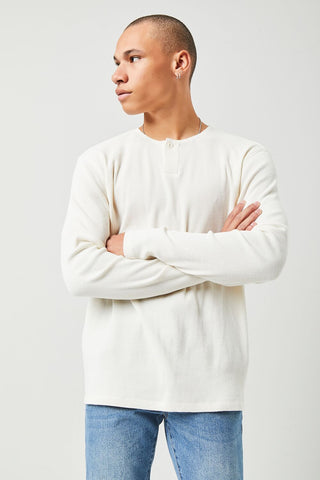 Henley Thermal Top
