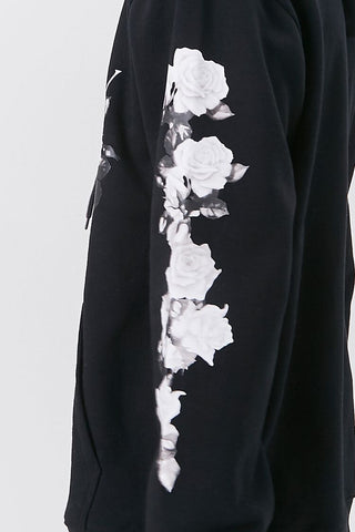 Heavenly Floral Print Hoodie
