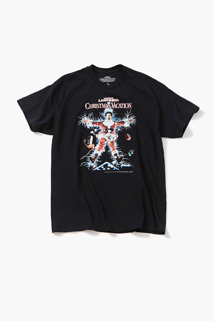  Forever 21 National Lampoons Christmas Vacation Tee - black multi - Bonton