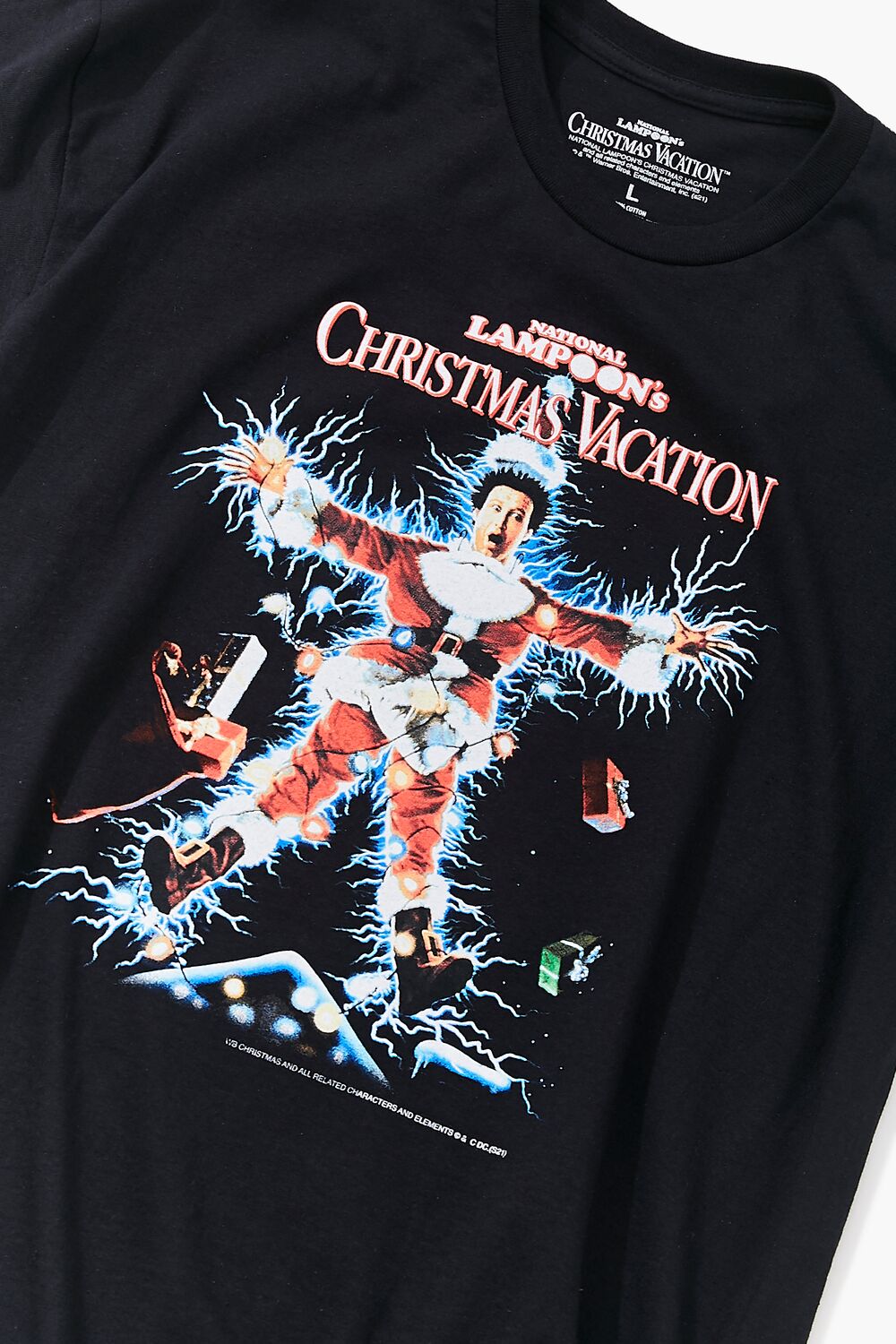  Forever 21 National Lampoons Christmas Vacation Tee - black multi - Bonton