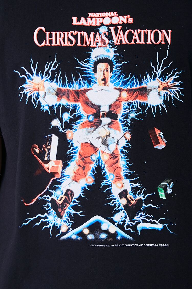  Forever 21 National Lampoons Christmas Vacation Tee - black multi - Bonton