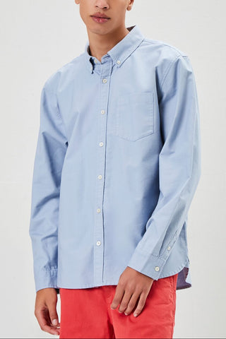 Pocket Button-Front Shirt