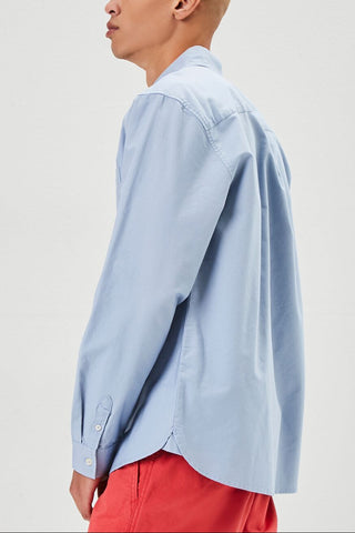 Pocket Button-Front Shirt