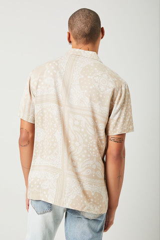 Paisley Print Shirt