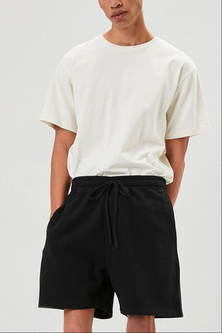 Basic Drawstring Shorts